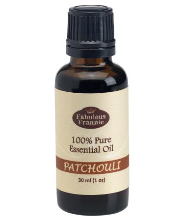 Fabulous Frannie Patchouli Pure Essential Oil 30ml (Pack of 1)