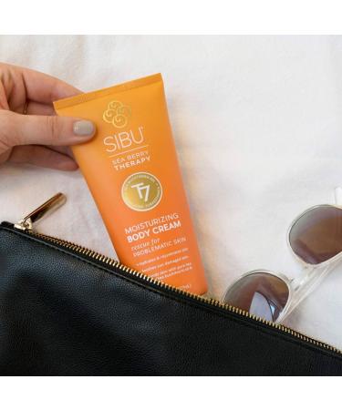Sibu Beauty Sea Berry Therapy Moisturizing Body Cream - 6 fl oz | Nourishing Hydration - Buy Online on GoSupps.com