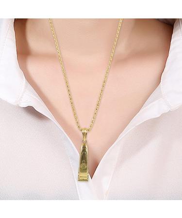 KALLORY Barber Shop Accessories | Women's Titanium Necklaces & Hairdresser Jewelry - Adjustable Choker & Long Chain Key Necklace for Christmas - Buy Online on GoSupps.com