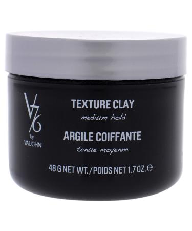 V76 By Vaughn Texture Clay Medium Hold 1.7 oz (48 g)