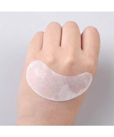 Fenshine Hydrogel Eye Pads - 50 Pairs Lint-Free Under Eye Pads for Professional Eyelash Extensions - Buy Online on GoSupps.com
