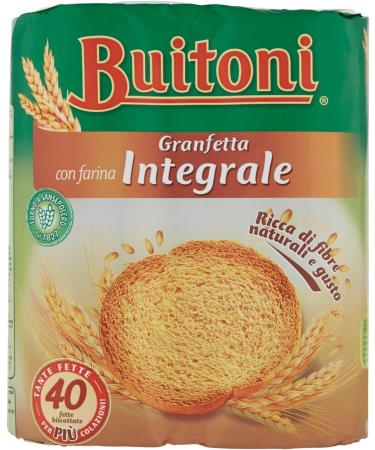 Buitoni Buitoni Granfetta Pack of 6 Whole Grain Biscuits with 40g Onion Fat