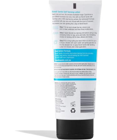 Bondi Sands Self Tanning Lotion - Light/Medium 200ml | Achieve a Natural Sun-Kissed Glow - Buy Online on GoSupps.com