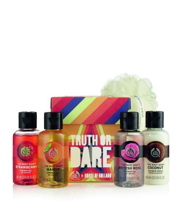 The Body Shop House Of Holland Limited Edition Truth Or Dare 4Pc Gift Set