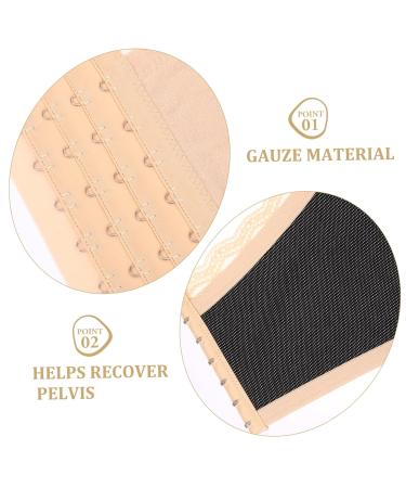 FOMIYES Pelvic Girdle Belly Band for Women - Pain Relief Sacroiliac Hip Belt & Abdominal Support | Low Back Pain & Tummy Control | Pregnant & Postpartum Essential (120x20cm - Buy Online on GoSupps.com
