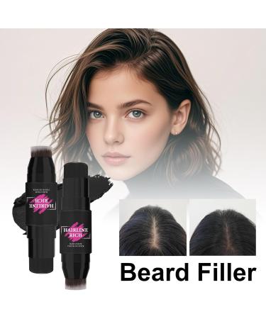 Hair Dye Stick for Hiding White Hair - Natural Hair Concealer Water Resistant - Long Lasting Contour Cream for Men - Camouflage Light Areas and Coloring - Buy Online on GoSupps.com