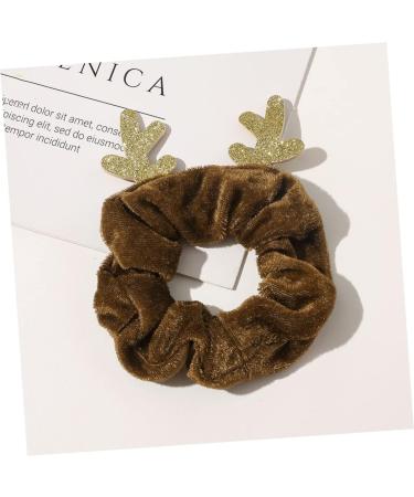 Beaupretty Christmas Hair Rope Christmas Hair Tie Womens Hair Bands Hair Accessory for Girls Stretch Headbands for Women Thick Hair Ties Girls Hair Ties Miss Elastic Band Fabric Elk - Buy Online on GoSupps.com