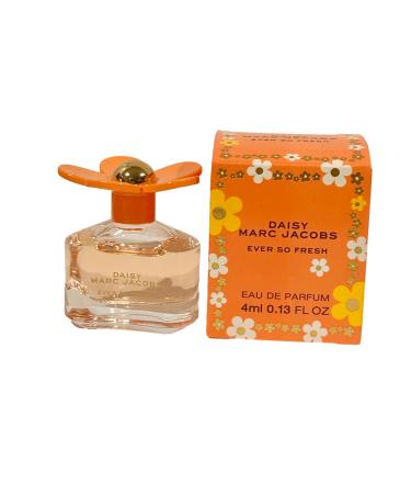 Marc Jacobs DAISY EVER SO FRESH MINI Perfume EDP Women SMALL MINI Travel Size 4 ml / 0.13 fl oz (3865)
