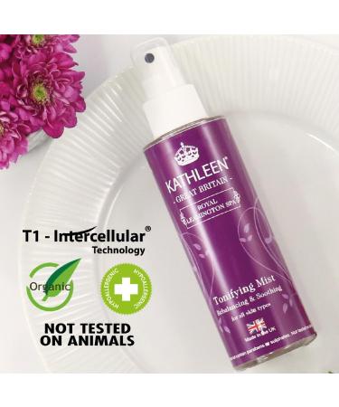 Kathleen Natural Rebalancing & Soothing Tonifying Mist - Hydrating Face Spray for All Skin Types | International Shipping Available - Buy Online on GoSupps.com