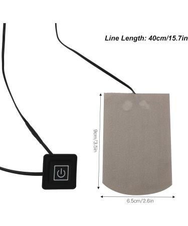 Leapite Hezuch-Pad: USB Heated Insoles Socks & Pillows for Winter Outdoor Comfort - Buy Online on GoSupps.com