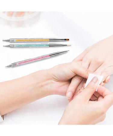 Beautifultracy 7-Piece Nail Art Brushes for Nail Design, Gel Polish, Acrylic Painting - Multi-colored - Buy Online on GoSupps.com