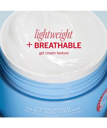 First Aid Beauty - Hydrating Dewy Gel Cream Lightweight Oil-Free Facial Moisturizer with Hyaluronic Acid and Ceramides Helps Reduce Excess Oil Build Up & Improve Skins Hydration 1.9 FL oz - Buy Online on GoSupps.com