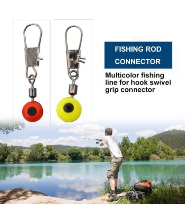 60 PCS Fishing Barrel Swivels with Snap - High-Quality Fishing Swivels in 3 Sizes | Essential Fishing Accessories for Anglers - Buy Online on GoSupps.com