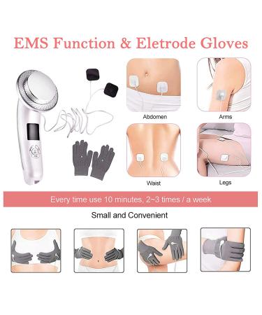 High Frequency Body Shaping Device - Multifunction Beauty Machine for Facial & Body Contouring - White - Buy Online on GoSupps.com