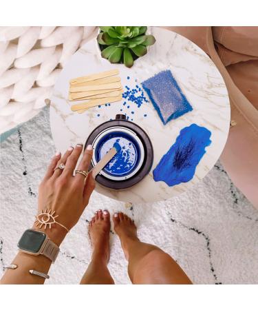 PinkLAwax Hard Wax Beads 100g with Coconut Oil Formula for Brazilian Waxing - Body Hair Removal for Face, Bikini, Legs, Underarm, Back, Chest - At Home Wax Refill - Buy Online on GoSupps.com