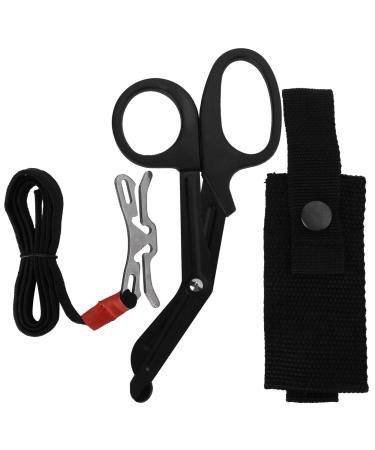 Trauma Scissors Bandage Scissors Labor-Saving Paramedic Trauma Scissors Nursing Scissors Portable for Home Office Hospital