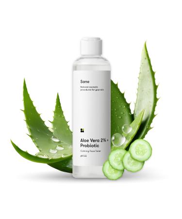 Sane Hydrating Face Toner with Calming Effect - 8.45 fl oz Hydrating Toner to Revitalize and Deeply Moisturize Facial Skin Toner for Face with Powerful Toning Effect 8.45 Fl Oz (Pack of 1)