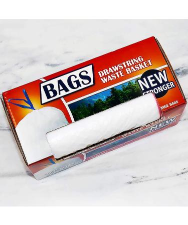 Stevlogs Trash Bag Home Kitchen Living Room Bag Rubbish Drawstring Design Garbage Bag Waterproof Rubbish Pouch 60x70cm & 30 pcs/Set 4 - Buy Online on GoSupps.com