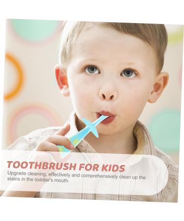 Healvian 5 Pack Advanced Children's Toothbrushes | Food Grade Silicone for Optimal Oral Care - Buy Online on GoSupps.com