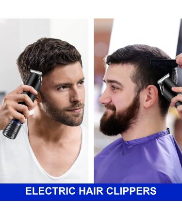 KEMEI Black Hair Clippers for Men Professional Barber Clippers Electric Cordless Clippers for Hair Cutting USB Rechargeable Wireless Haircut Clippers km-827 - Buy Online on GoSupps.com