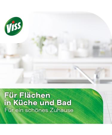 VISS SCHUEMICH MICK Spring Flowers - 100% Natural Cleaning Agents 500ml | Effective Eco-Friendly Cleaner for Your Home - Buy Online on GoSupps.com