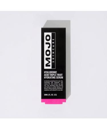 Mojo Skincare Hyaluronic Acid Triple Fruit Hydrating Serum - Buy Online on GoSupps.com