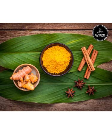 Organic Turmeric Root Powder with Curcumin 8 oz - Gluten-Free & Non-GMO Indian Seasoning - Buy Online on GoSupps.com