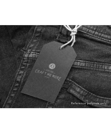 CRAFTMEmore 3/8 Grommets Eyelets with Washers - 100 Sets for Clothes, Leather, Canvas (Antique Brass) - Buy Online on GoSupps.com