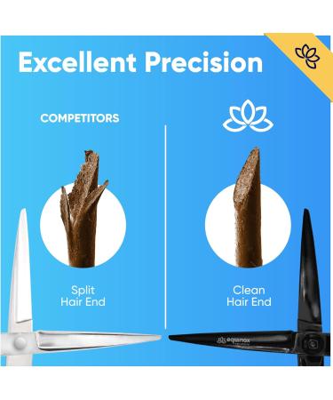 Equinox International Professional Razor - Edge Series 16.5 cm | Japanese Stainless Steel Hairdressing Tool - Buy Online on GoSupps.com