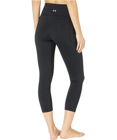 Under Armour Women's Meridian Crop Leggings Black/Jet Gray - Size Small - Buy Online on GoSupps.com