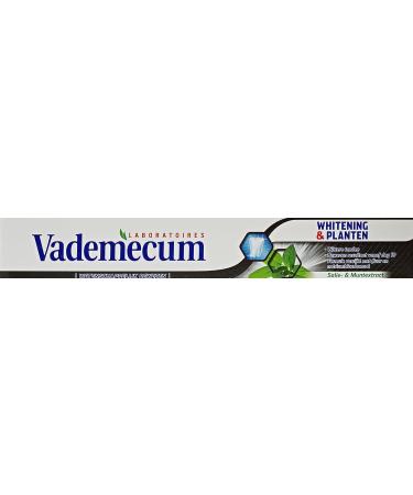HENKEL Vademecum Tooth Whitening & Plants 75 ml - Enhance Your Smile | International Shipping Available - Buy Online on GoSupps.com