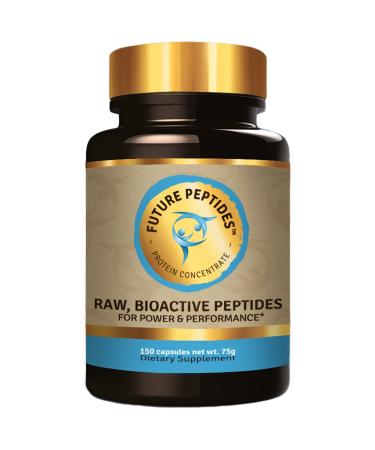 Future Peptides™ Pure Protein: Best Protein Capsules, Amino Acids Raw Food for Pre Workout and Post Workout Supplements. Takes The Place of Whey Protein Powder. Perfect for Crossfit Training.