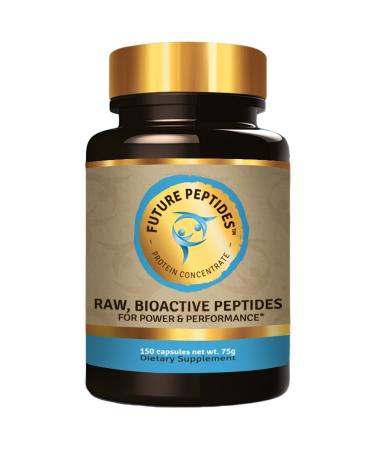 Future Peptides™ Pure Protein: Best Protein Capsules, Amino Acids Raw Food for Pre Workout and Post Workout Supplements. Takes The Place of Whey Protein Powder. Perfect for Crossfit Training. - Buy Online on GoSupps.com