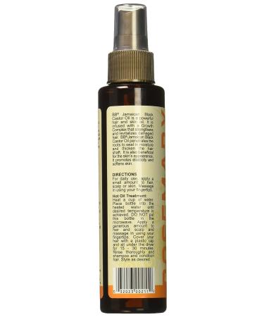 Bronner Brothers Jamaican Black Castor Oil Hair Conditioner 5 Fl Oz - 1 Pack - Buy Online on GoSupps.com