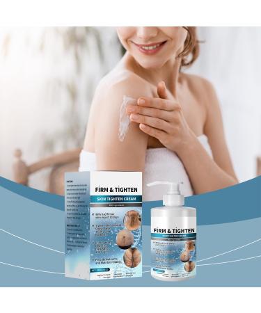 Buy Firm Tighten Skin Cream - Anti-Wrinkle Collagen Lotion for All Skin Types | Restore Elasticity & Firmness - International Shipping Available - Buy Online on GoSupps.com