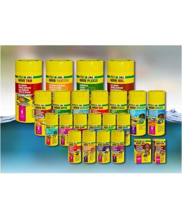 JBL Pronovo BEL Flakes - Premium Fish Feed for 3-10 cm Aquatic Life | 100ml Pack Size S - Buy Online on GoSupps.com