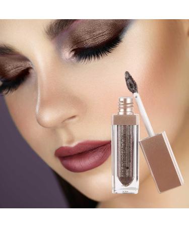 Glitter Liquid Eyeshadow Sparkling Diamond Pearly Shimmery Eye Liner Liquid Eye Shadow Water Proof Lasting High Gloss Metallic Eye Makeup 5.5 ml (G One Size) 5.5 ml (Pack of 1) G - Buy Online on GoSupps.com