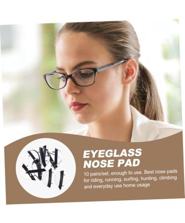10 Pairs Replacement Glasses Nose Pads - Comfort Air Cushion Pads for All Glasses Types - Buy Online on GoSupps.com