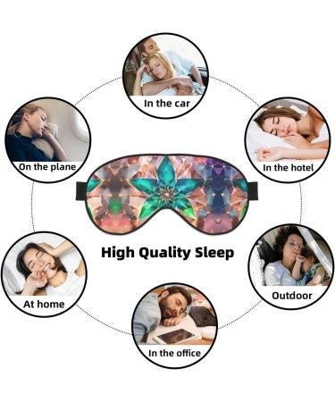 Star Sleep Mask | Adjustable Breathable & Fashionable Eye Mask for Ultimate Comfort - International Shipping Available - Buy Online on GoSupps.com