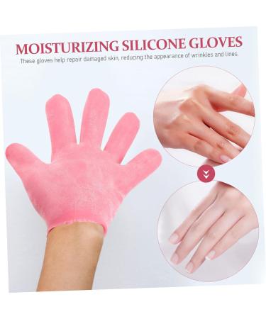BELLIFFY 2 Pairs Moisturizing Gloves Silicone Glove Lotion Moisturizing Hand Gloves Dry Hand Gloves Sleeping Gloves for Dry Hand Women Lotion Gloves Moisture Gloves for Dry Hand - Buy Online on GoSupps.com