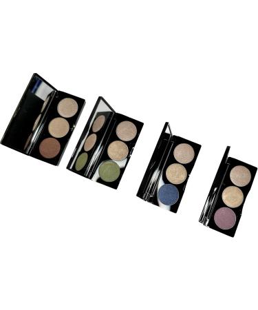 Champagne & Copper Trio Eyeshadow Palette | International Shipping | Shop the Best Shades - Buy Online on GoSupps.com