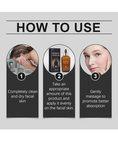 Boswellia Wrinkle Resistant Essence 100ml Bosein Collagen Anti-Wrinkle Essence Milk Hyaluronic Acid Anti-Aging Face Serum Smoothing and Moisturizing for All Skin Types (2pcs) - Buy Online on GoSupps.com