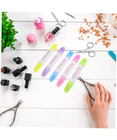 Gatuida Lot de 10 Stylos Dissolvants pour Vernis Ongles Moyen Taille Correcteurs Contours des Ongles Portables et Rechargeables pour Soins Manucure Professionnelle et Domestique  - Buy Online on GoSupps.com
