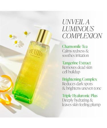 BYROE Chamomile Tea Foaming Gel Cleanser | Hydrating & Brightening Face Wash | Vegan | 150ml - International Shipping Available - Buy Online on GoSupps.com