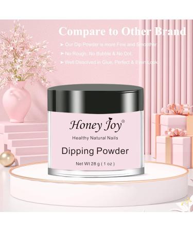 French Manicure Dipping Powder Set - Pink and White Colors - 28g/Box - No UV/LED Cure - Clear Natural Pink - 1oz - UKA - Buy Online on GoSupps.com