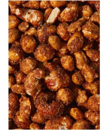  Forest Feast Forest Feast | Peanuts and almonds with Serrano pepper and wild flower honey - 120 Gr | Dried fruits covered with chili and honey - Buy Online on GoSupps.com