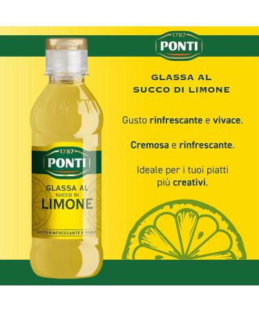 Ponti Cr me with citron juice 1er Pack (1 x 220 g) - Buy Online on GoSupps.com