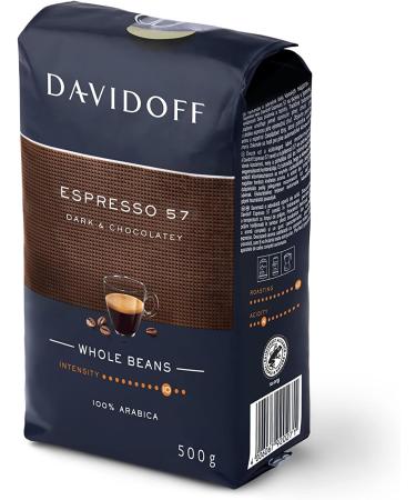 Davidoff Caf Espresso Coffee Beans 500gr - Buy Online on GoSupps.com