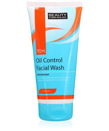 BEAUTY FORMULAS FACIAL WASH OIL CONTROL 150ML White