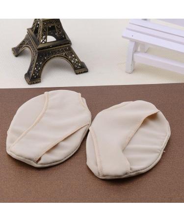 Gel Foot Cushion Pads | Almohadillas con Gel | Comfort Midfoot & Metatarsal Support | Silicone Foot Cushion Pillows for All Foot Sizes - Buy Online on GoSupps.com